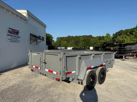 New 2026 Oak Ridge 7x14x2 14k Dump Trailer