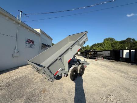 New 2026 Oak Ridge 7x14x2 14k Dump Trailer