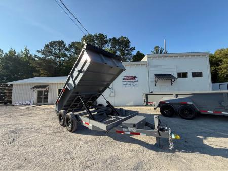 New 2026 Oak Ridge 7x14x2 14k Dump Trailer