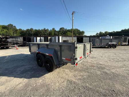 New 2026 Oak Ridge 7x14x2 14k Dump Trailer