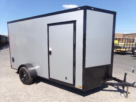 New 2026 Titanium Cargo 6X12SA Cargo / Enclosed Trailer