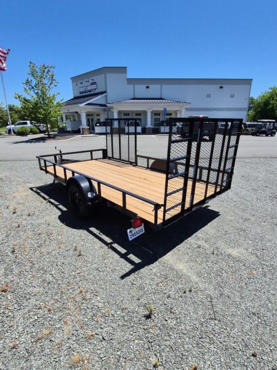 New 2026 CARRY-ON 7X14GW1BRK Utility Trailer