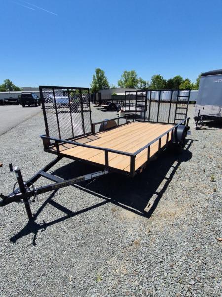 New 2026 CARRY-ON 7X14GW1BRK Utility Trailer