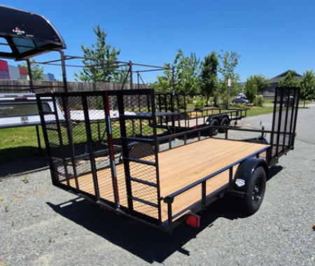 New 2026 CARRY-ON 7X14GW1BRK Utility Trailer