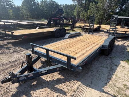 New 2026 GPS Trailers 7x18 TA Equipment Trailer