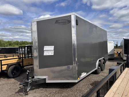 New 2026 Formula Trailers 8.5x16 Cargo W/7Ft. Int. Height & Trans. Roof Cargo / Enclosed Trailer