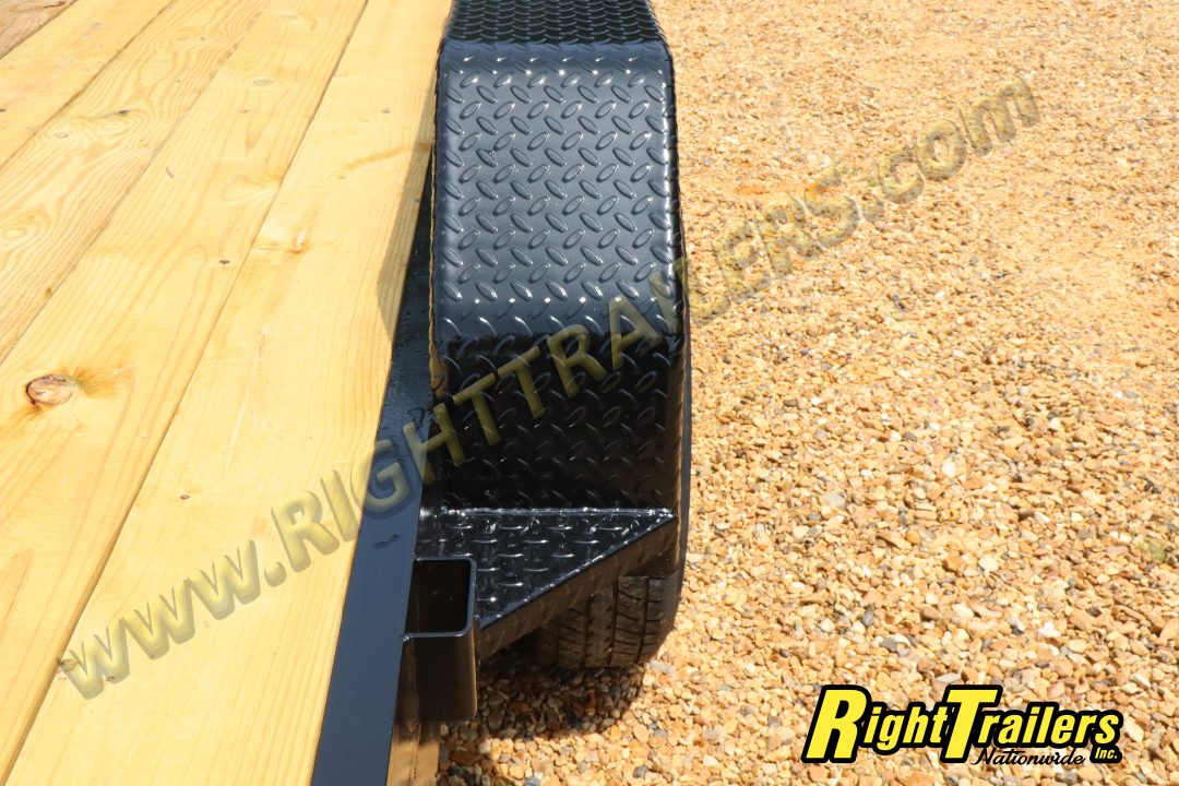 New 2026 7X20 TWISTED PINE Car Hauler