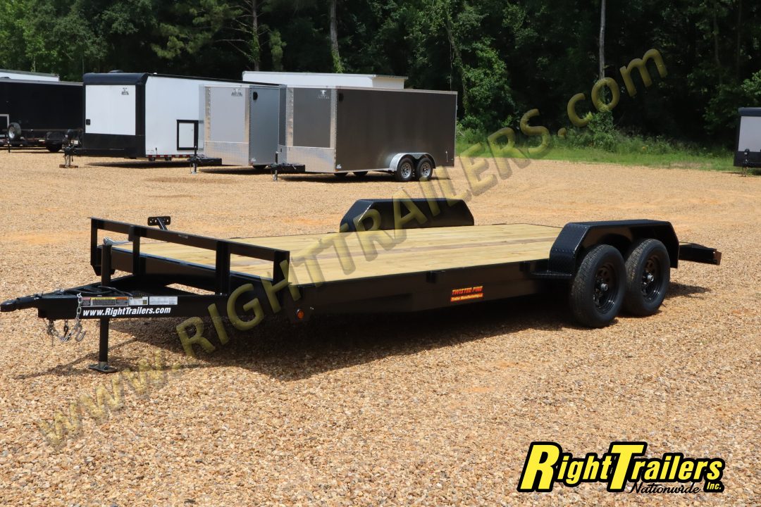New 2026 7X20 TWISTED PINE Car Hauler