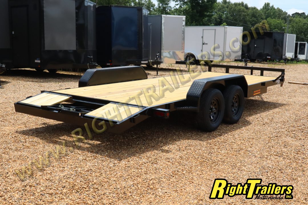 New 2026 7X20 TWISTED PINE Car Hauler