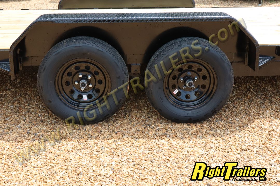 New 2026 7X20 TWISTED PINE Car Hauler