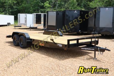 New 2026 7X20 TWISTED PINE Car Hauler