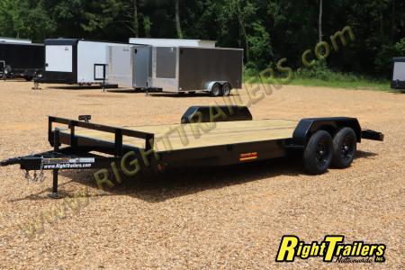 New 2026 7X20 TWISTED PINE Car Hauler