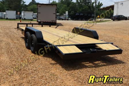 New 2026 7X20 TWISTED PINE Car Hauler