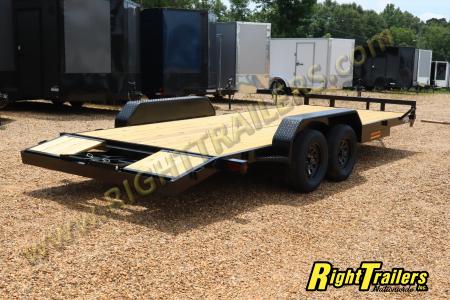 New 2026 7X20 TWISTED PINE Car Hauler