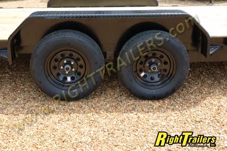 New 2026 7X20 TWISTED PINE Car Hauler