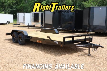 New 2026 7X20 TWISTED PINE Car Hauler