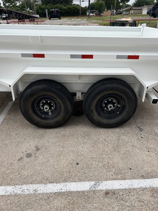 New 2026 Direct Trailer Supply 14'x'2x7' Dump Trailer Dump Trailer