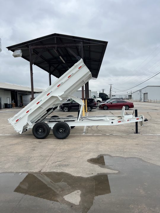 New 2026 Direct Trailer Supply 14'x'2x7' Dump Trailer Dump Trailer