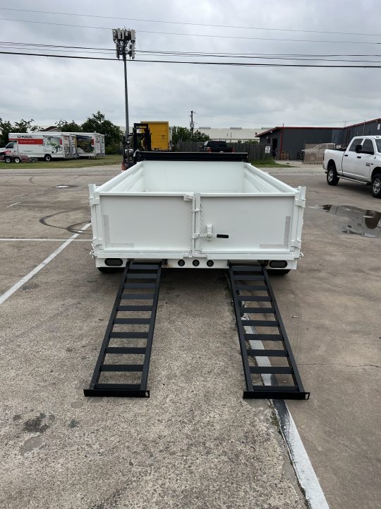 New 2026 Direct Trailer Supply 14'x'2x7' Dump Trailer Dump Trailer