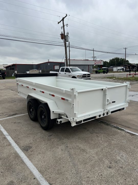 New 2026 Direct Trailer Supply 14'x'2x7' Dump Trailer Dump Trailer
