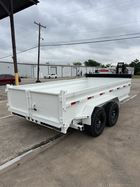 New 2026 Direct Trailer Supply 14'x'2x7' Dump Trailer Dump Trailer
