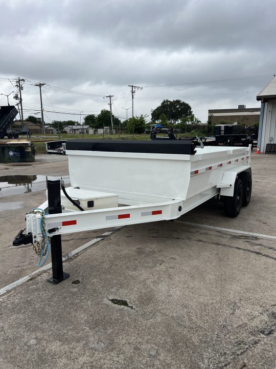 New 2026 Direct Trailer Supply 14'x'2x7' Dump Trailer Dump Trailer