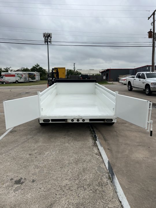 New 2026 Direct Trailer Supply 14'x'2x7' Dump Trailer Dump Trailer