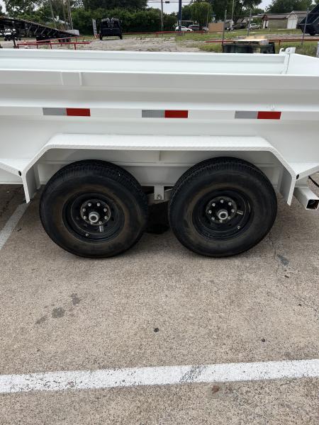 New 2026 Direct Trailer Supply 14'x'2x7' Dump Trailer Dump Trailer