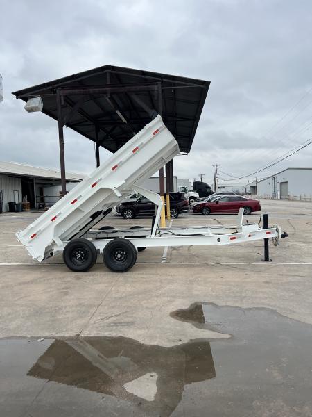 New 2026 Direct Trailer Supply 14'x'2x7' Dump Trailer Dump Trailer