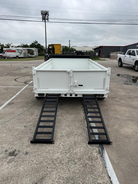 New 2026 Direct Trailer Supply 14'x'2x7' Dump Trailer Dump Trailer