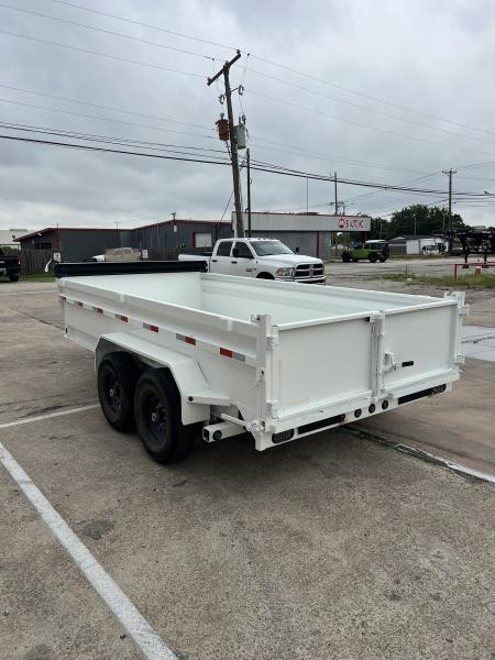 New 2026 Direct Trailer Supply 14'x'2x7' Dump Trailer Dump Trailer