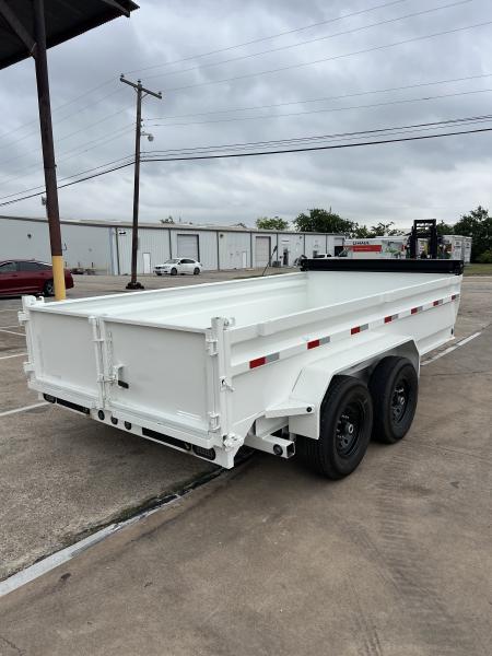 New 2026 Direct Trailer Supply 14'x'2x7' Dump Trailer Dump Trailer