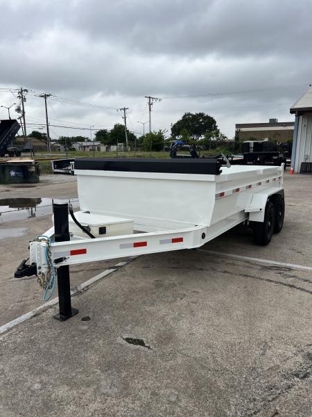 New 2026 Direct Trailer Supply 14'x'2x7' Dump Trailer Dump Trailer