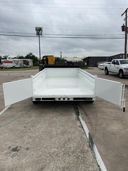 New 2026 Direct Trailer Supply 14'x'2x7' Dump Trailer Dump Trailer