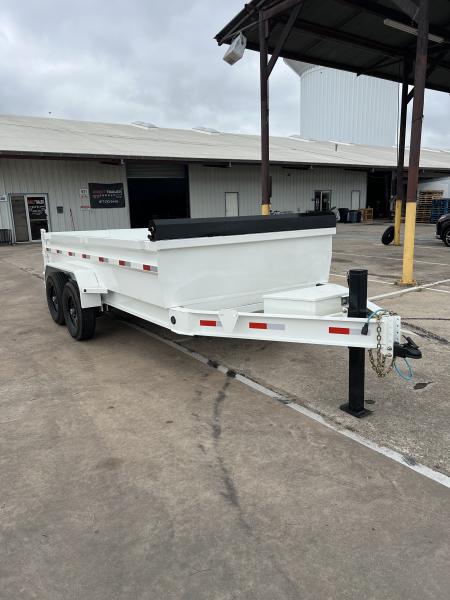 New 2026 Direct Trailer Supply 14'x'2x7' Dump Trailer Dump Trailer