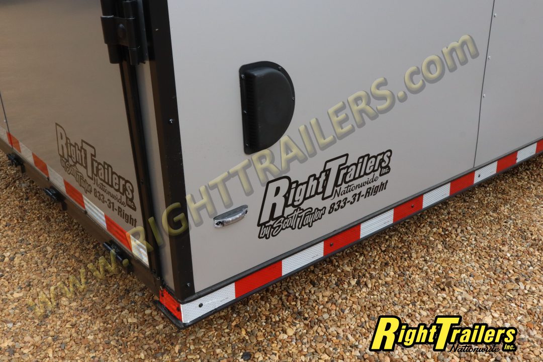 New 2026 8.5X34 ANVIL RACE TRAILER