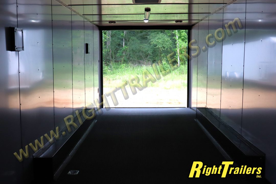 New 2026 8.5X34 ANVIL RACE TRAILER