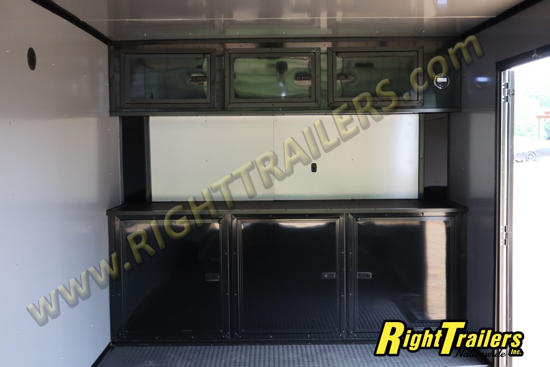New 2026 8.5X34 ANVIL RACE TRAILER