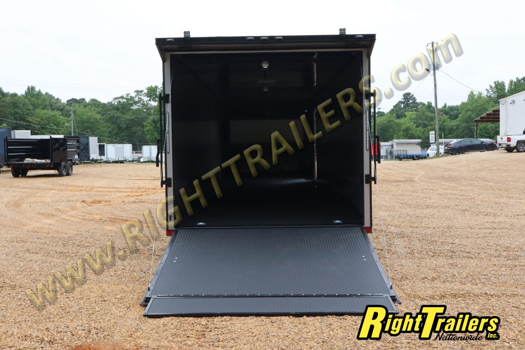 New 2026 8.5X34 ANVIL RACE TRAILER