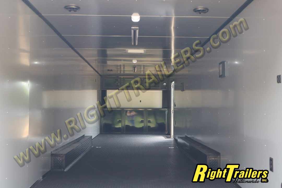 New 2026 8.5X34 ANVIL RACE TRAILER