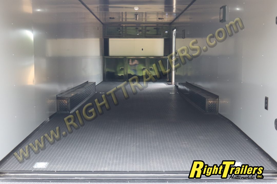 New 2026 8.5X34 ANVIL RACE TRAILER