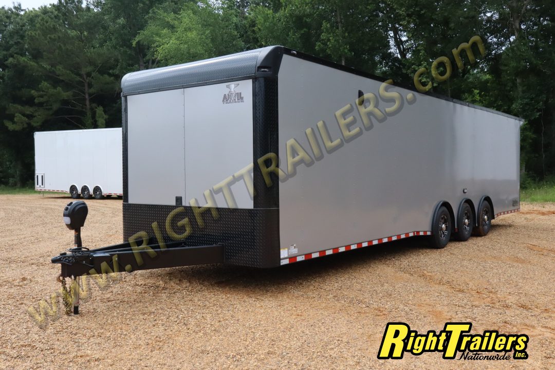 New 2026 8.5X34 ANVIL RACE TRAILER