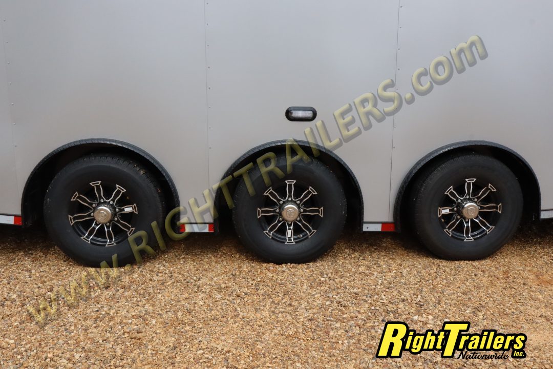 New 2026 8.5X34 ANVIL RACE TRAILER