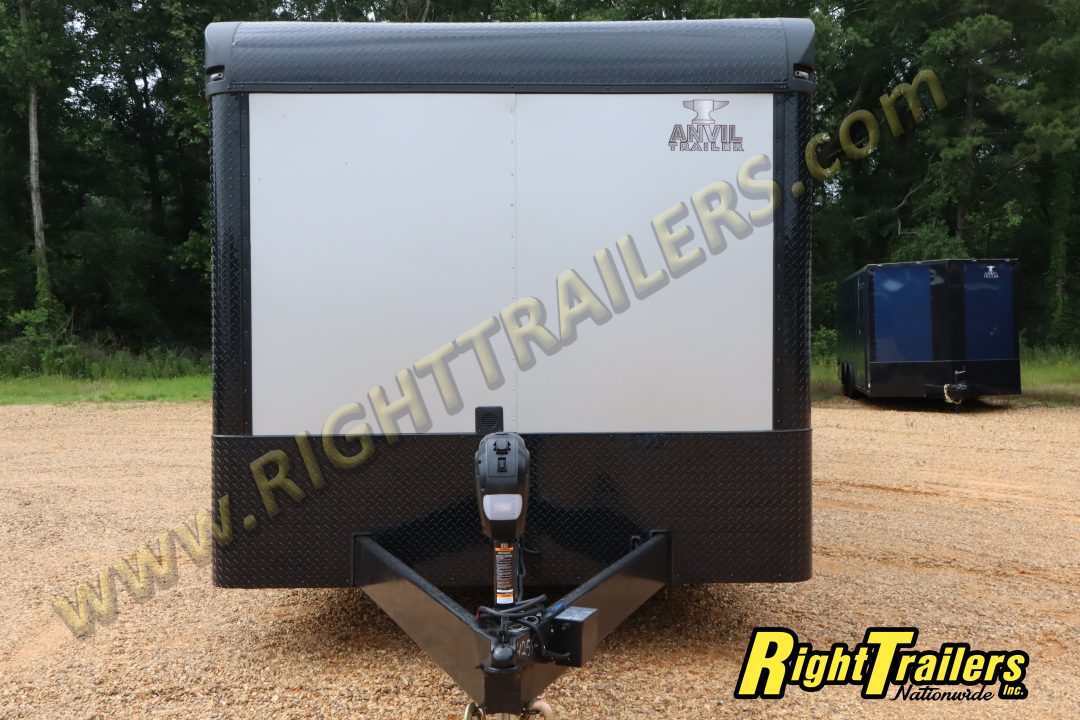 New 2026 8.5X34 ANVIL RACE TRAILER