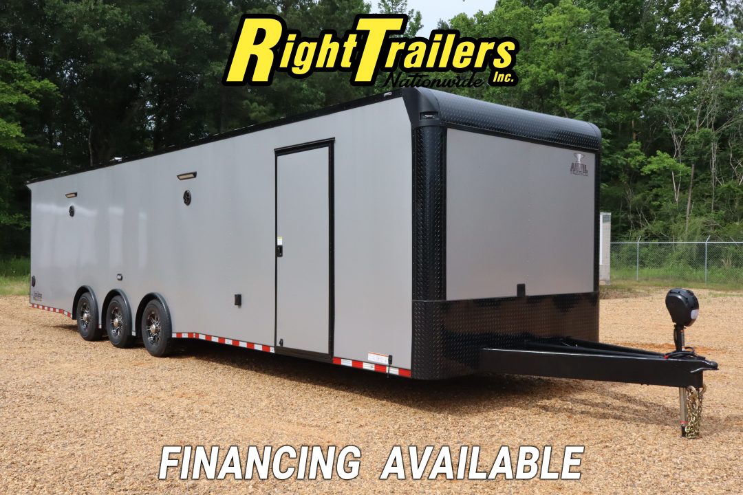 New 2026 8.5X34 ANVIL RACE TRAILER