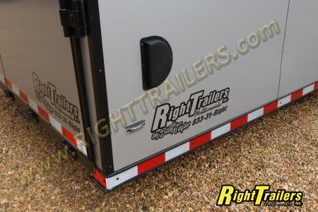 New 2026 8.5X34 ANVIL RACE TRAILER
