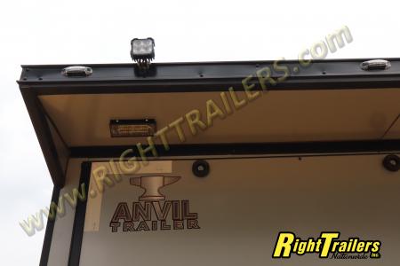New 2026 8.5X34 ANVIL RACE TRAILER