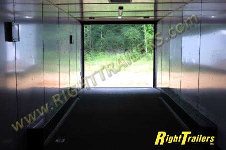New 2026 8.5X34 ANVIL RACE TRAILER