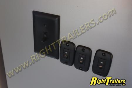 New 2026 8.5X34 ANVIL RACE TRAILER