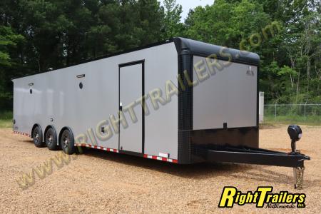New 2026 8.5X34 ANVIL RACE TRAILER